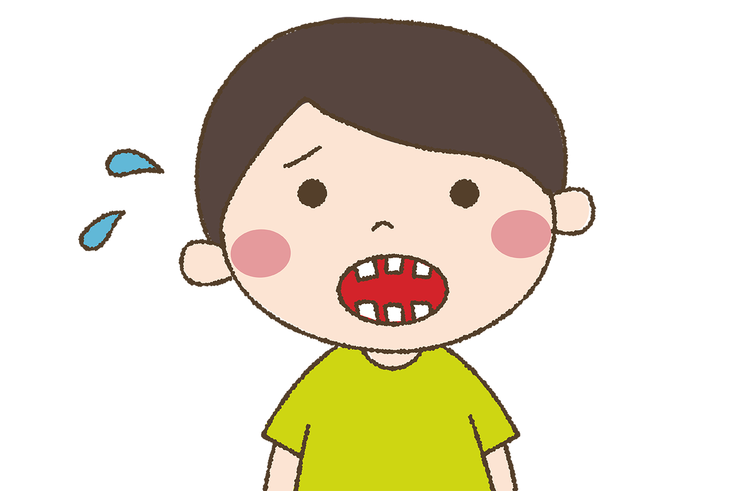 こどもの歯並びの悪さは遺伝のせい?